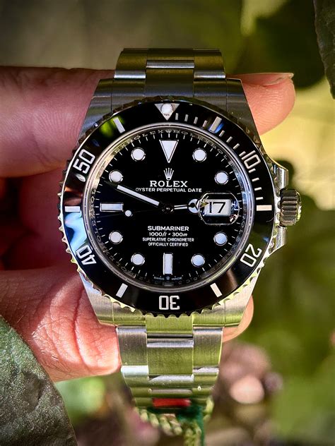 Rolex Submariner Date 126610LN 'Schlumberger'.